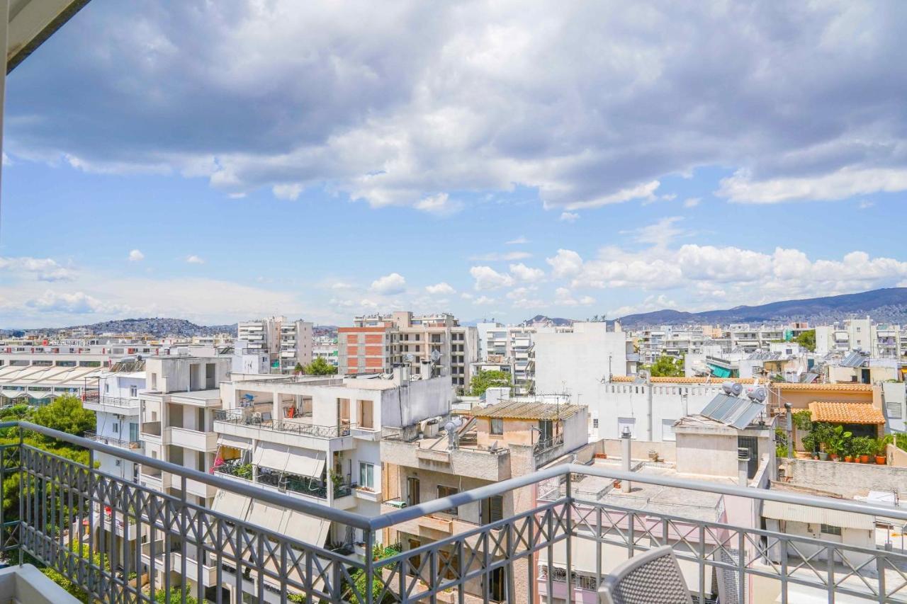 Lis153 By Smart Cozy Suites - Top Floors With Amazing City View - Available 24Hr Atena Exterior foto