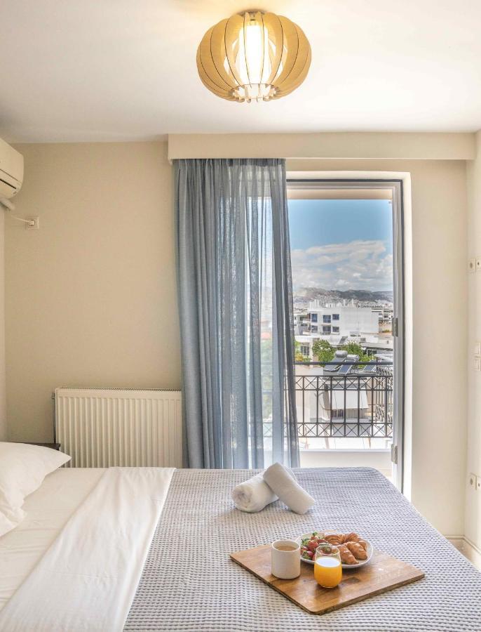 Lis153 By Smart Cozy Suites - Top Floors With Amazing City View - Available 24Hr Atena Exterior foto