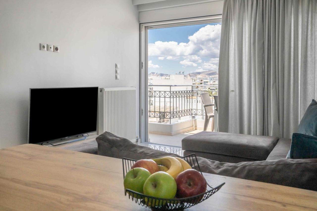Lis153 By Smart Cozy Suites - Top Floors With Amazing City View - Available 24Hr Atena Exterior foto
