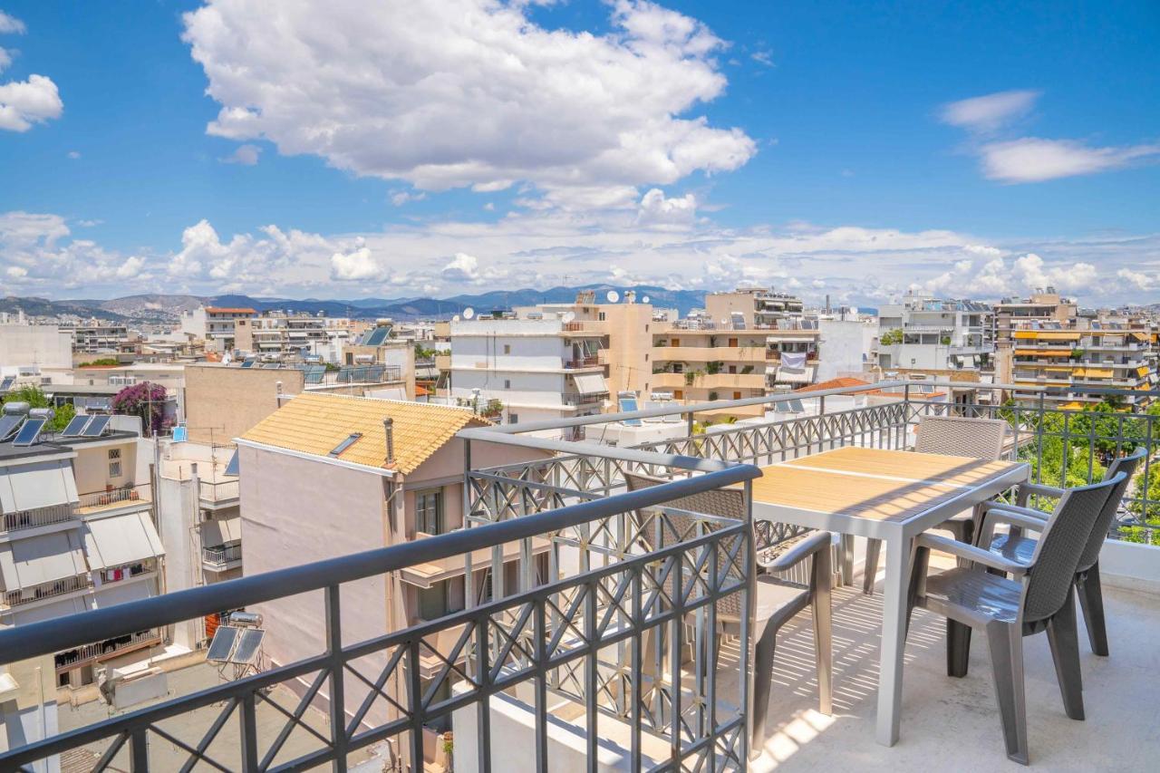 Lis153 By Smart Cozy Suites - Top Floors With Amazing City View - Available 24Hr Atena Exterior foto