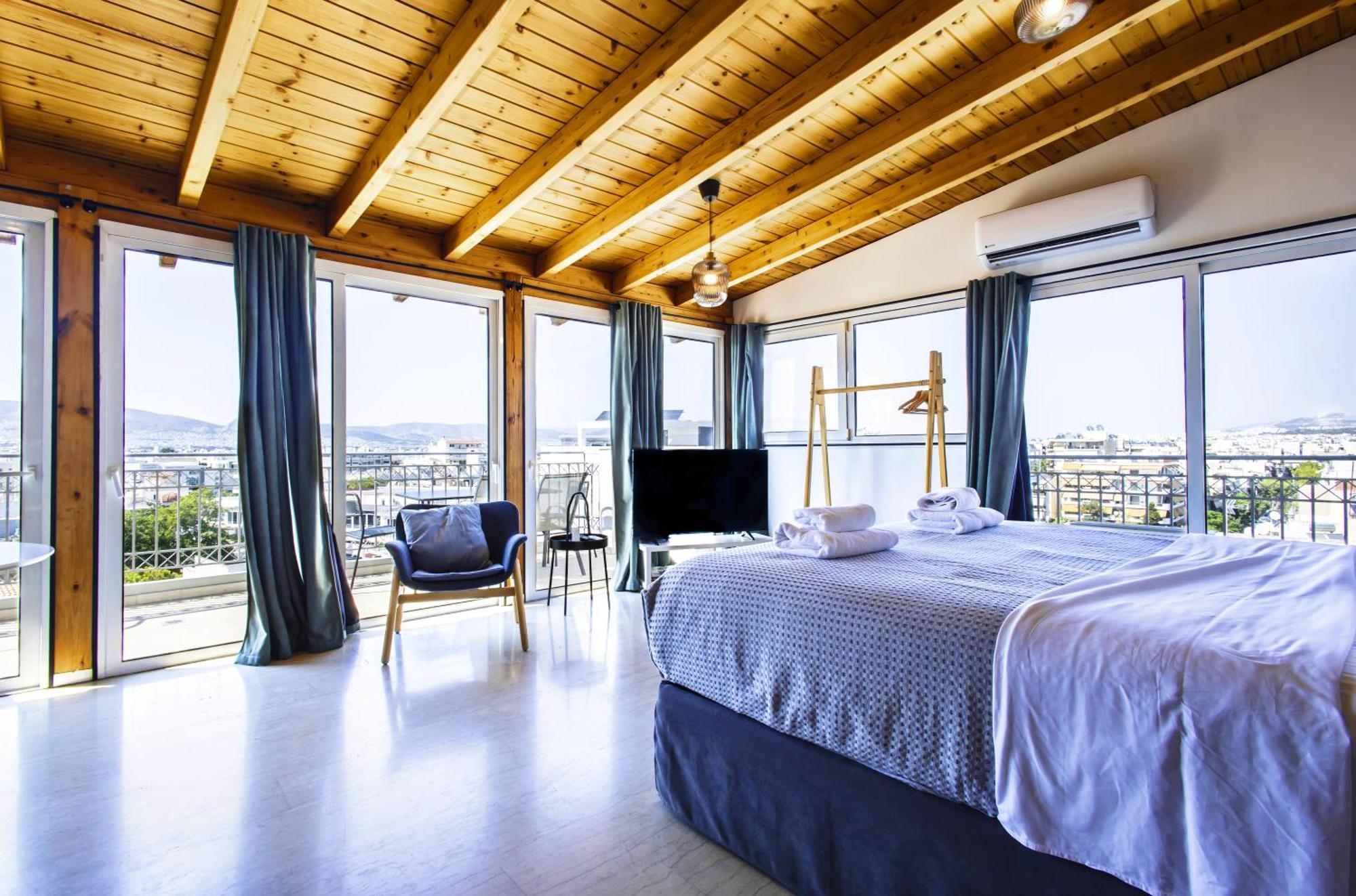 Lis153 By Smart Cozy Suites - Top Floors With Amazing City View - Available 24Hr Atena Exterior foto