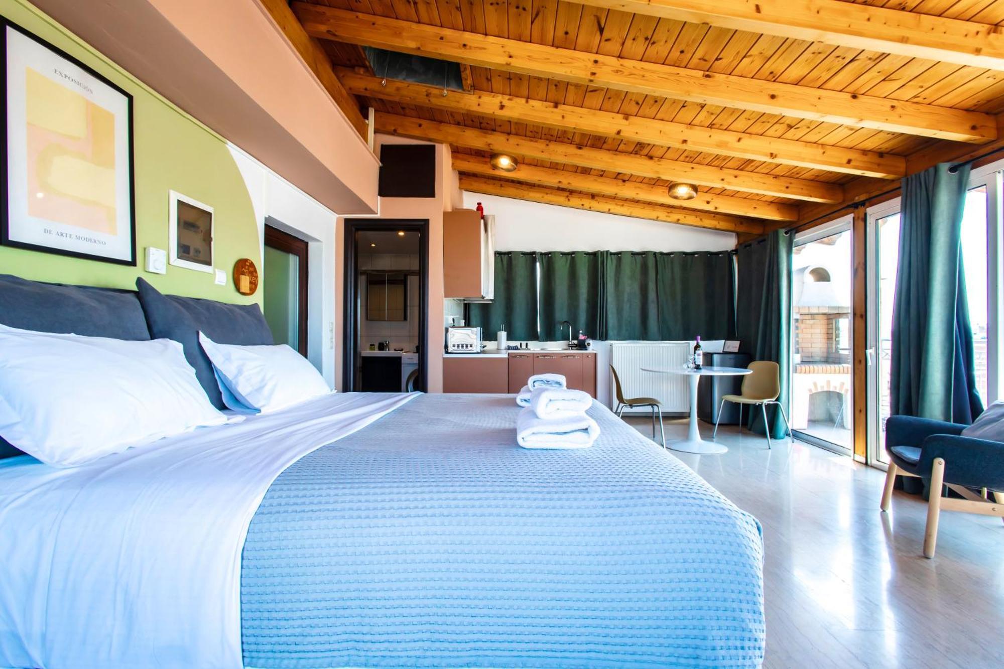 Lis153 By Smart Cozy Suites - Top Floors With Amazing City View - Available 24Hr Atena Exterior foto