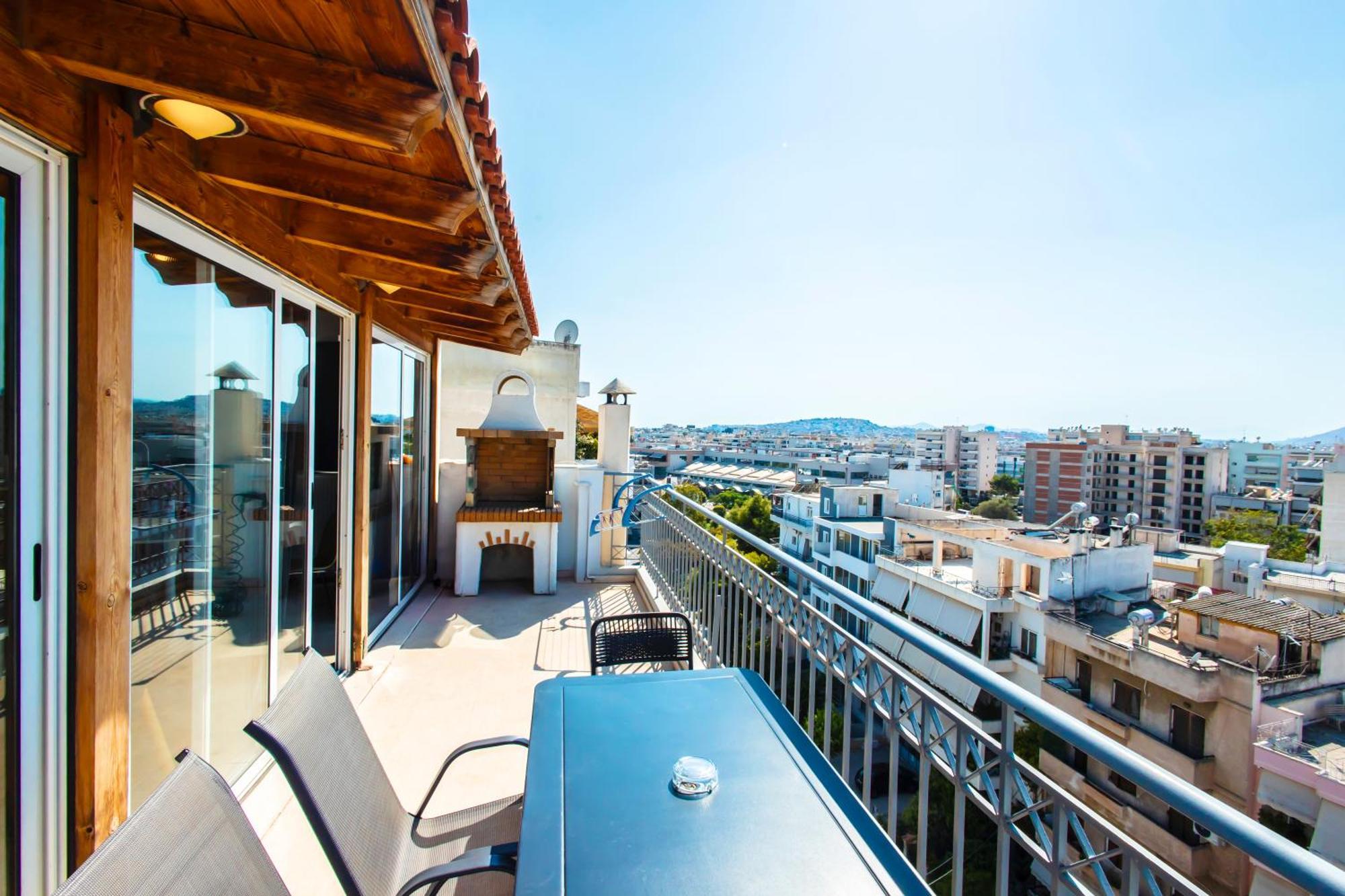 Lis153 By Smart Cozy Suites - Top Floors With Amazing City View - Available 24Hr Atena Exterior foto