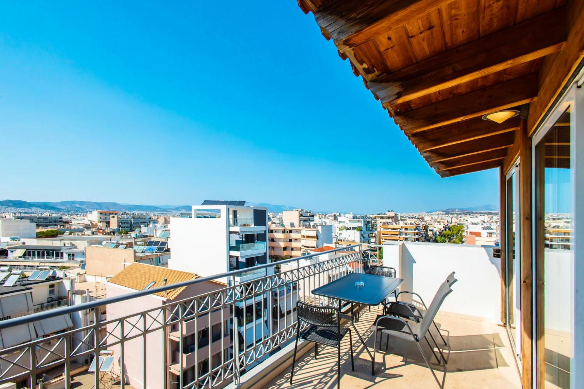 Lis153 By Smart Cozy Suites - Top Floors With Amazing City View - Available 24Hr Atena Exterior foto