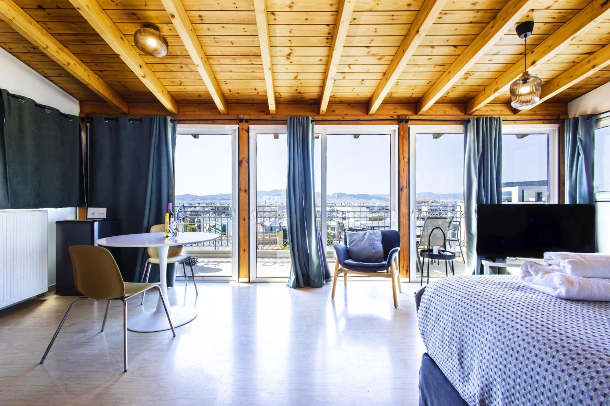 Lis153 By Smart Cozy Suites - Top Floors With Amazing City View - Available 24Hr Atena Exterior foto