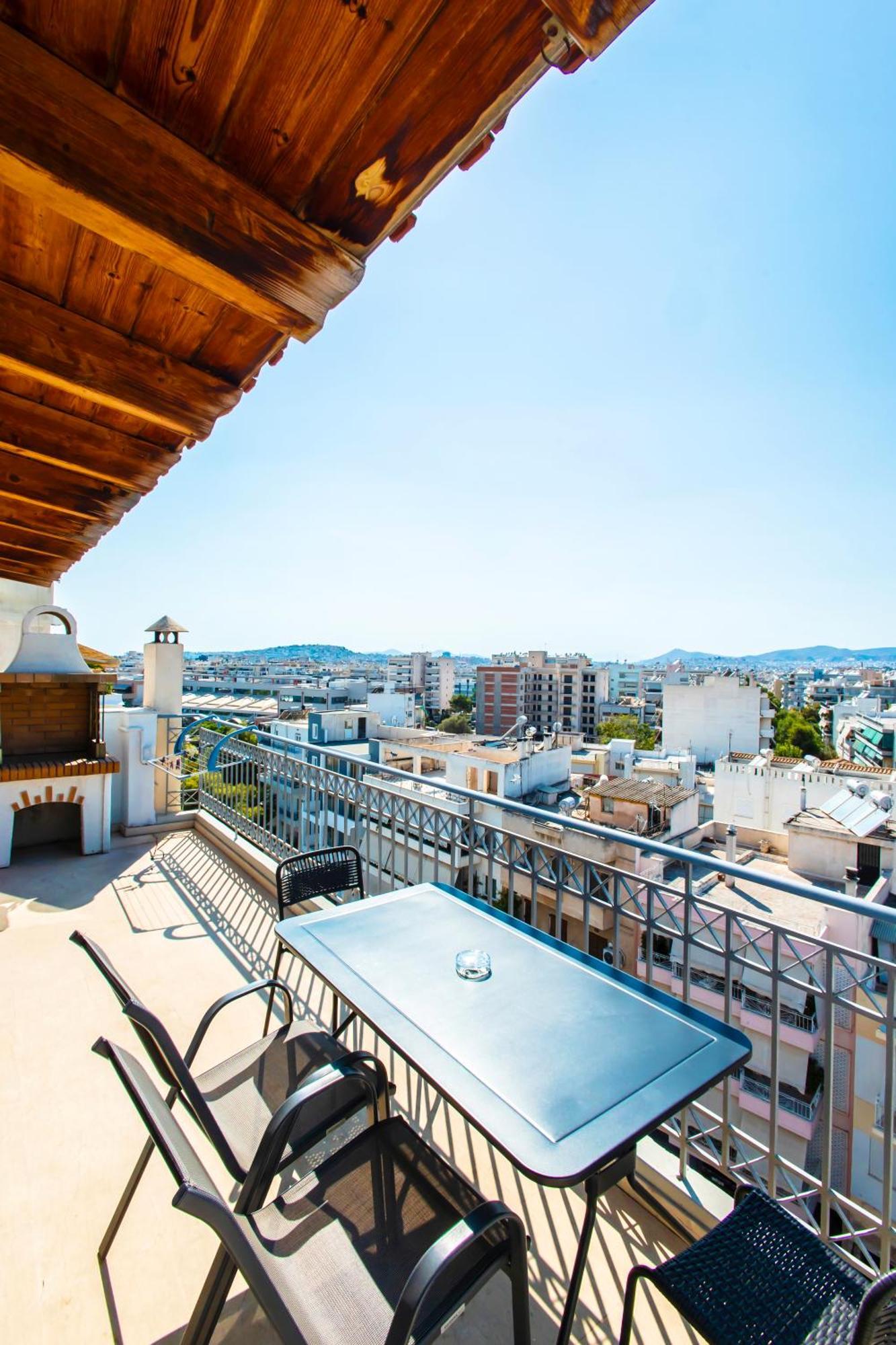 Lis153 By Smart Cozy Suites - Top Floors With Amazing City View - Available 24Hr Atena Exterior foto