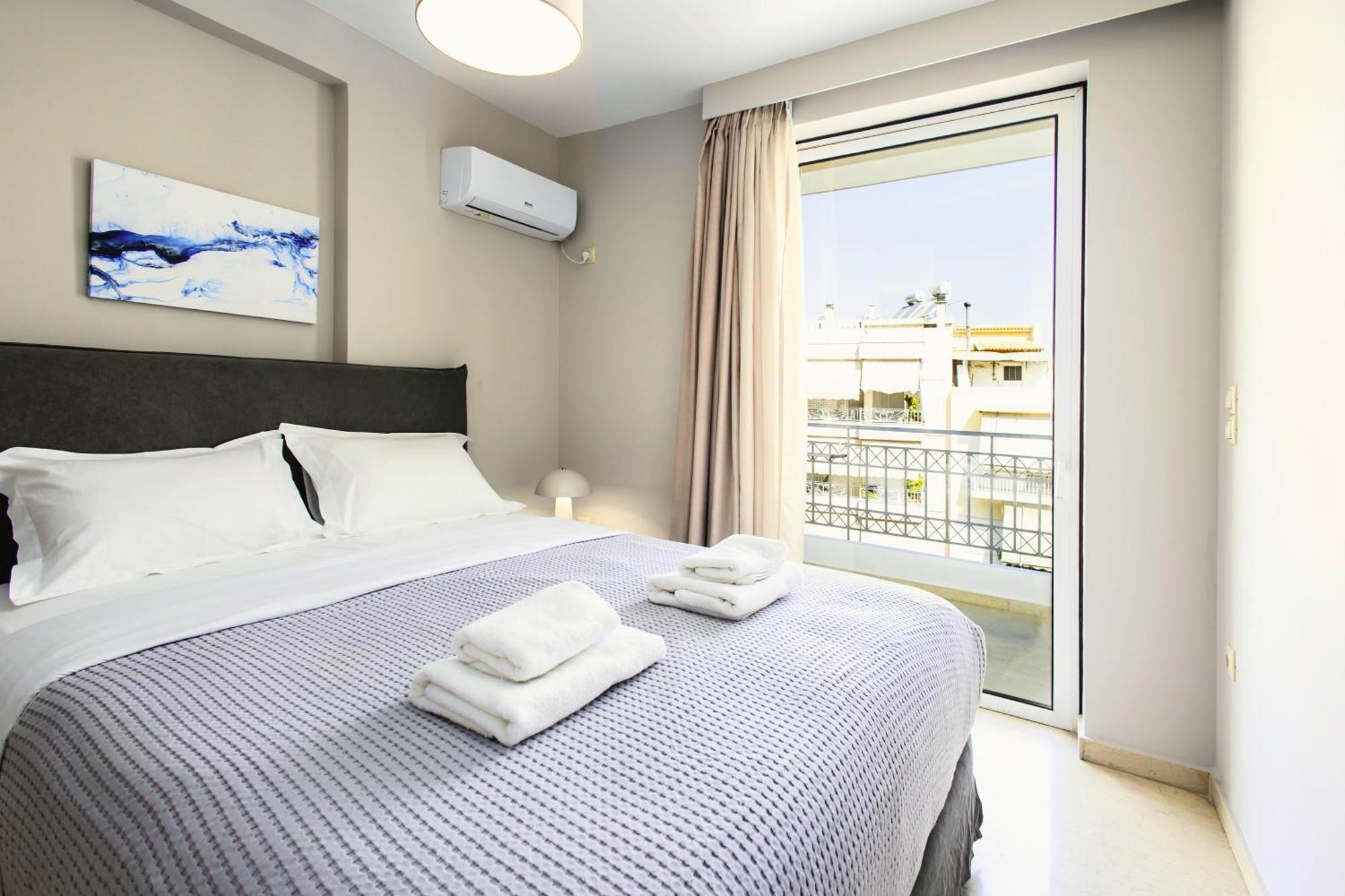 Lis153 By Smart Cozy Suites - Top Floors With Amazing City View - Available 24Hr Atena Exterior foto