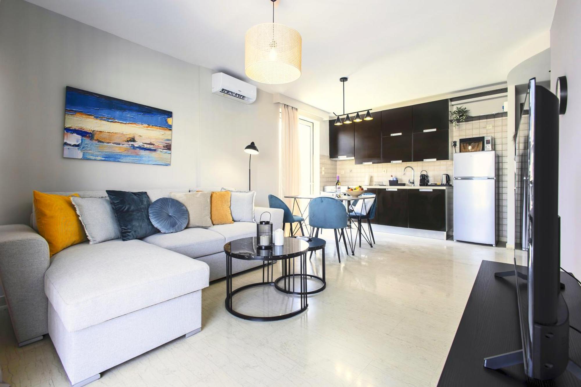Lis153 By Smart Cozy Suites - Top Floors With Amazing City View - Available 24Hr Atena Exterior foto