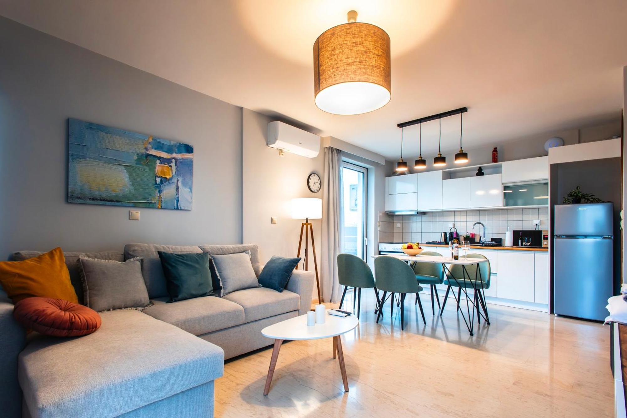 Lis153 By Smart Cozy Suites - Top Floors With Amazing City View - Available 24Hr Atena Exterior foto