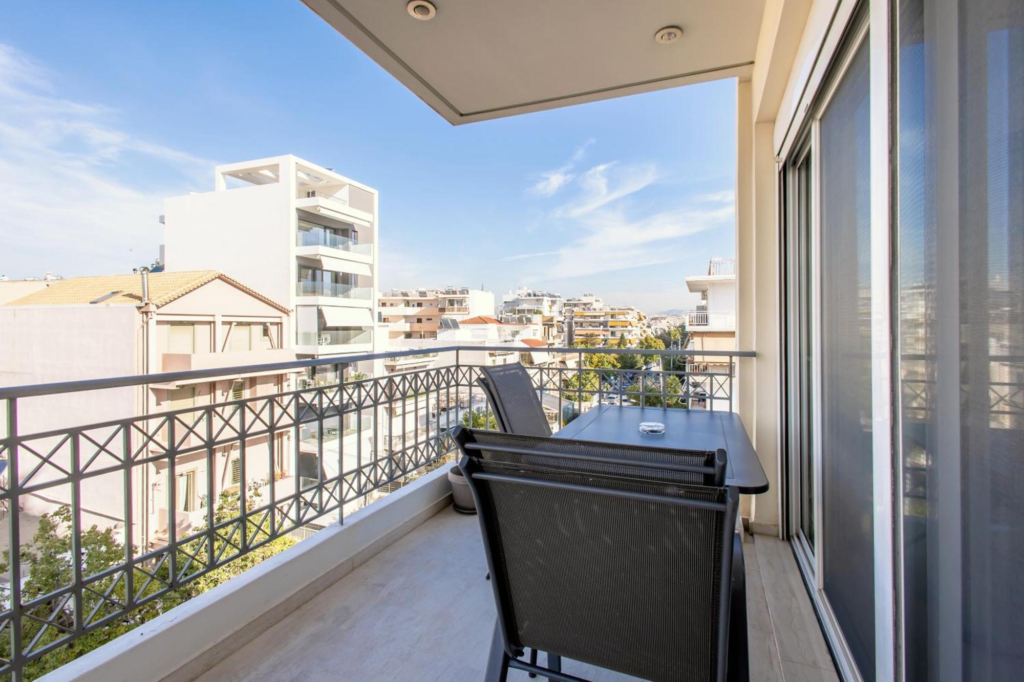 Lis153 By Smart Cozy Suites - Top Floors With Amazing City View - Available 24Hr Atena Exterior foto