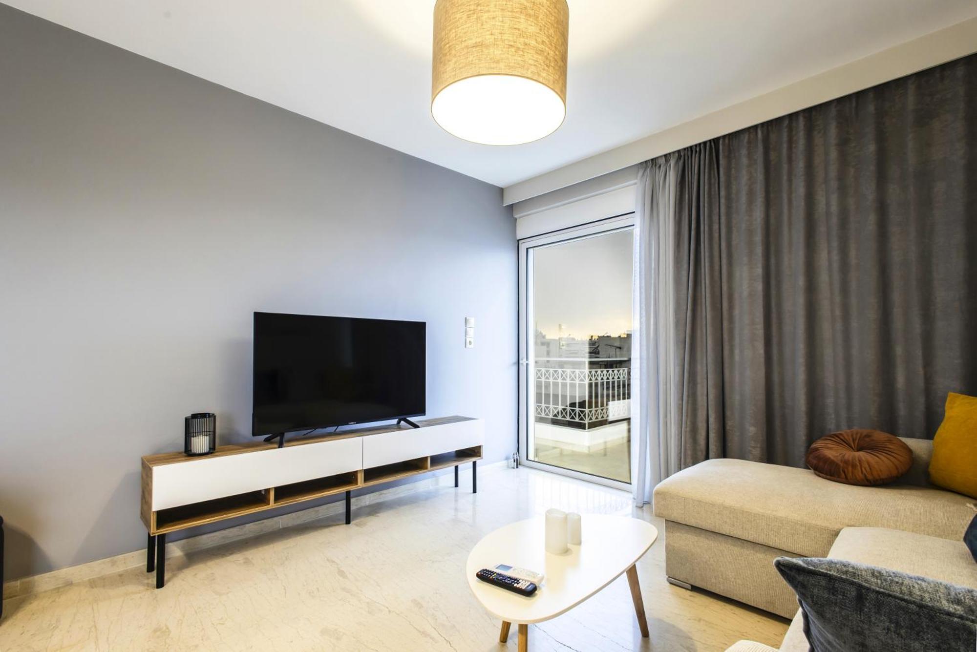 Lis153 By Smart Cozy Suites - Top Floors With Amazing City View - Available 24Hr Atena Exterior foto