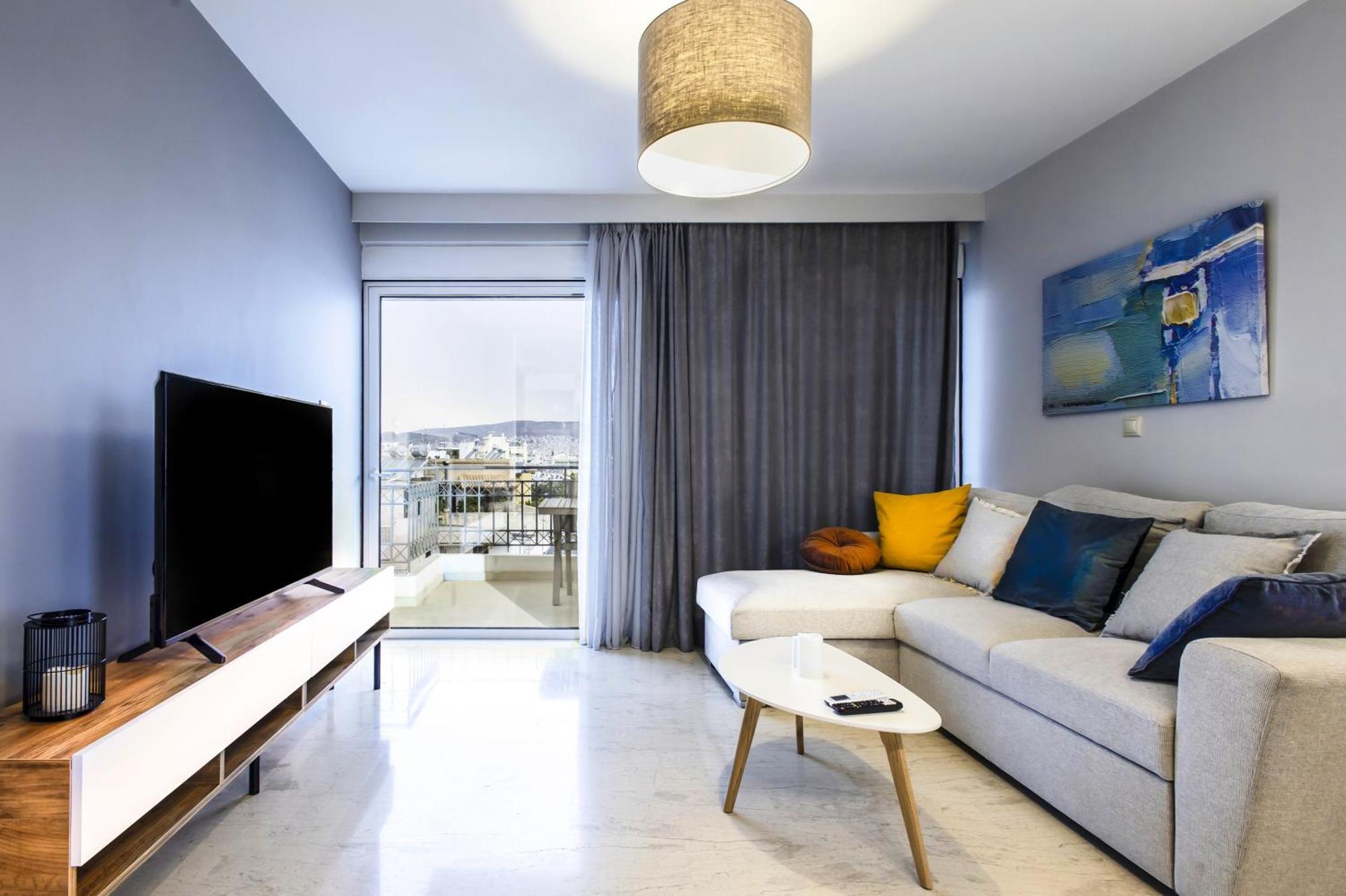 Lis153 By Smart Cozy Suites - Top Floors With Amazing City View - Available 24Hr Atena Exterior foto