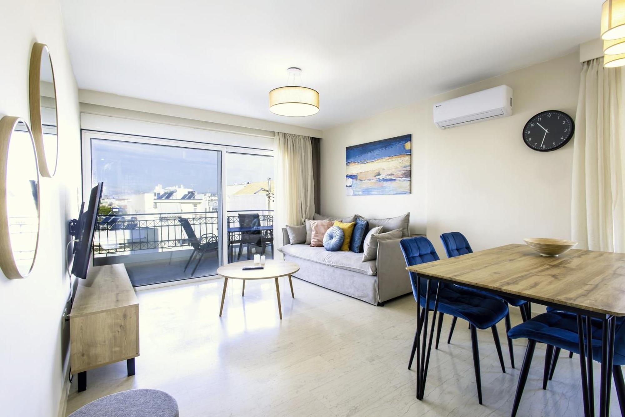 Lis153 By Smart Cozy Suites - Top Floors With Amazing City View - Available 24Hr Atena Exterior foto