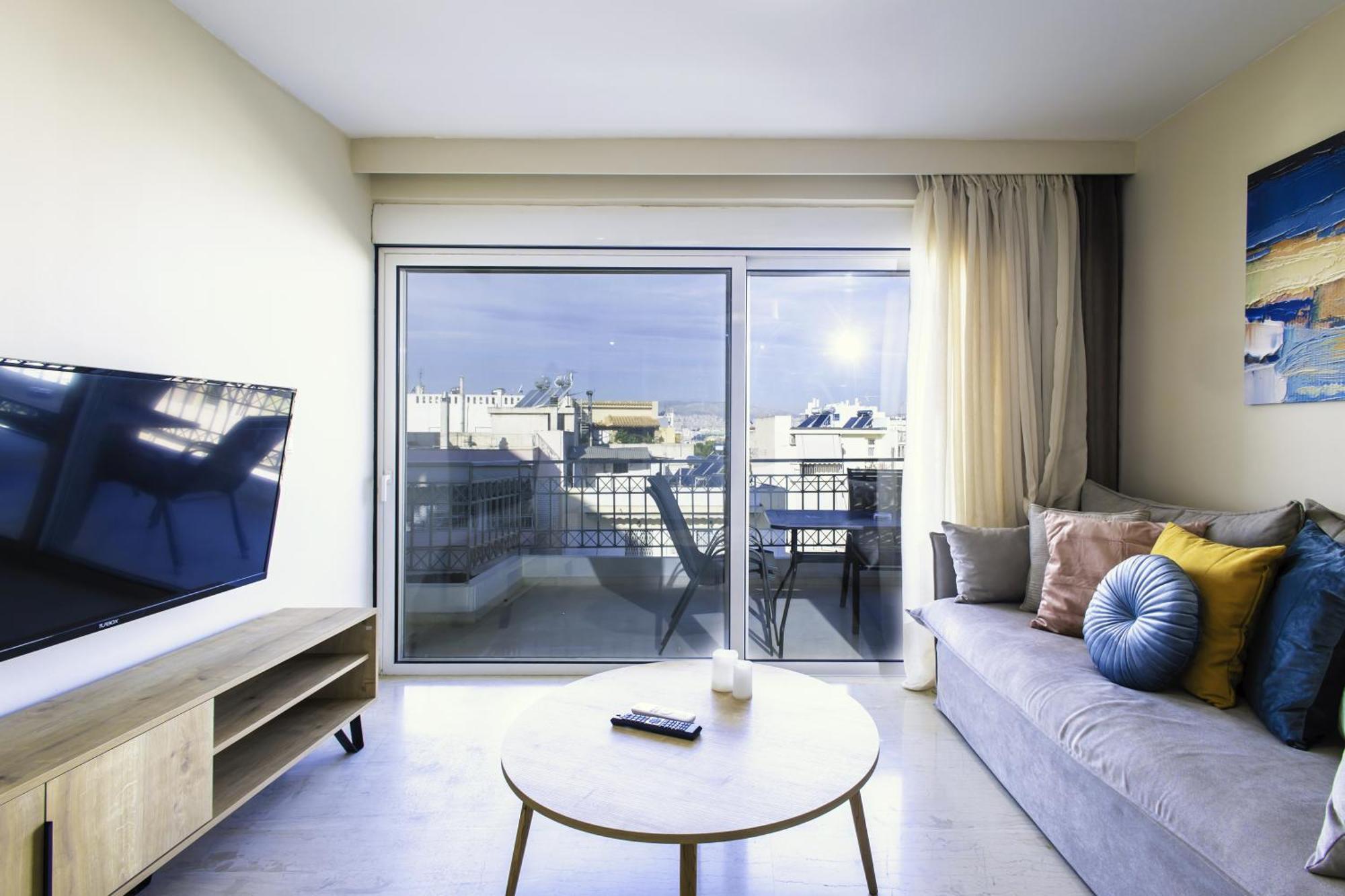 Lis153 By Smart Cozy Suites - Top Floors With Amazing City View - Available 24Hr Atena Exterior foto