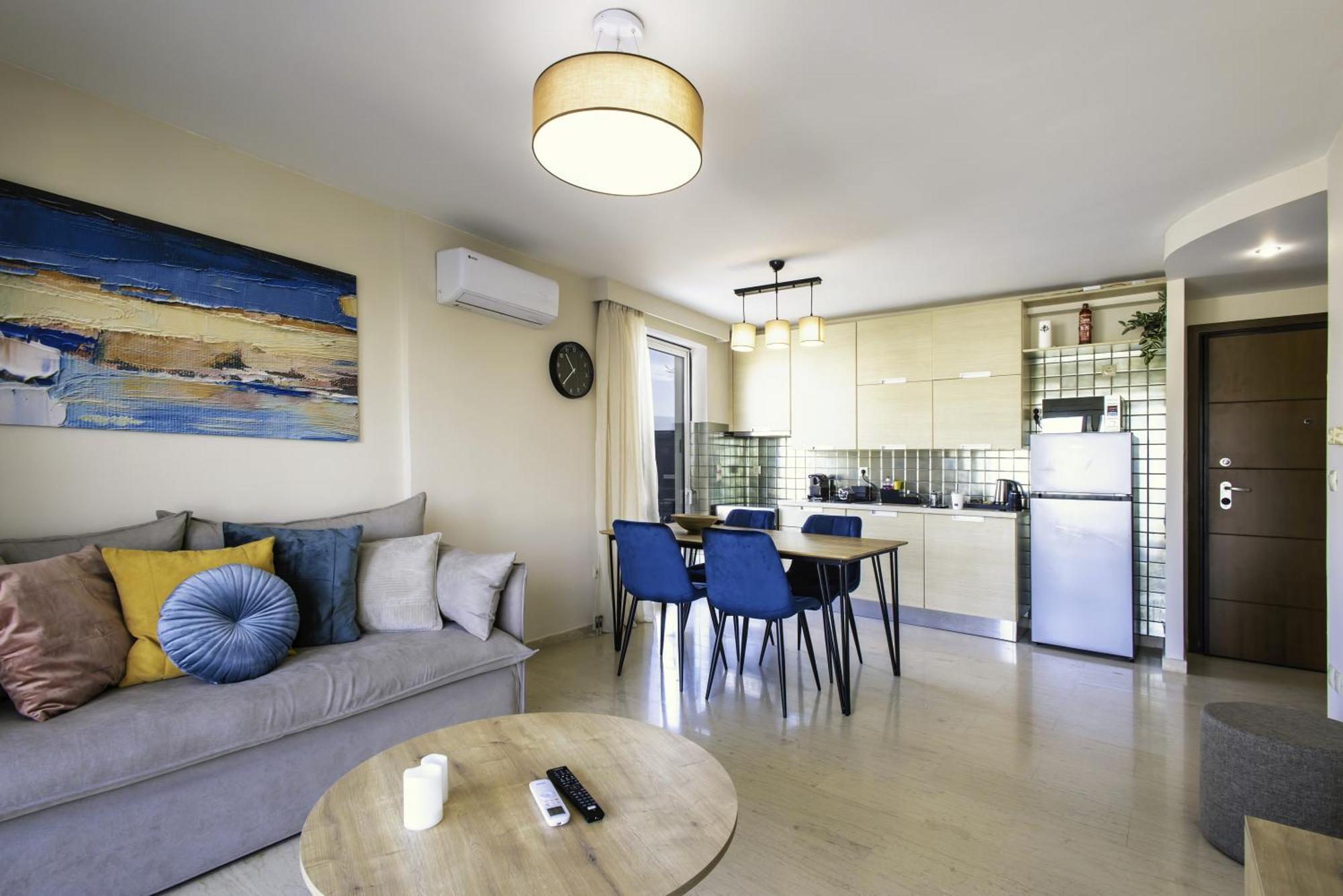 Lis153 By Smart Cozy Suites - Top Floors With Amazing City View - Available 24Hr Atena Exterior foto