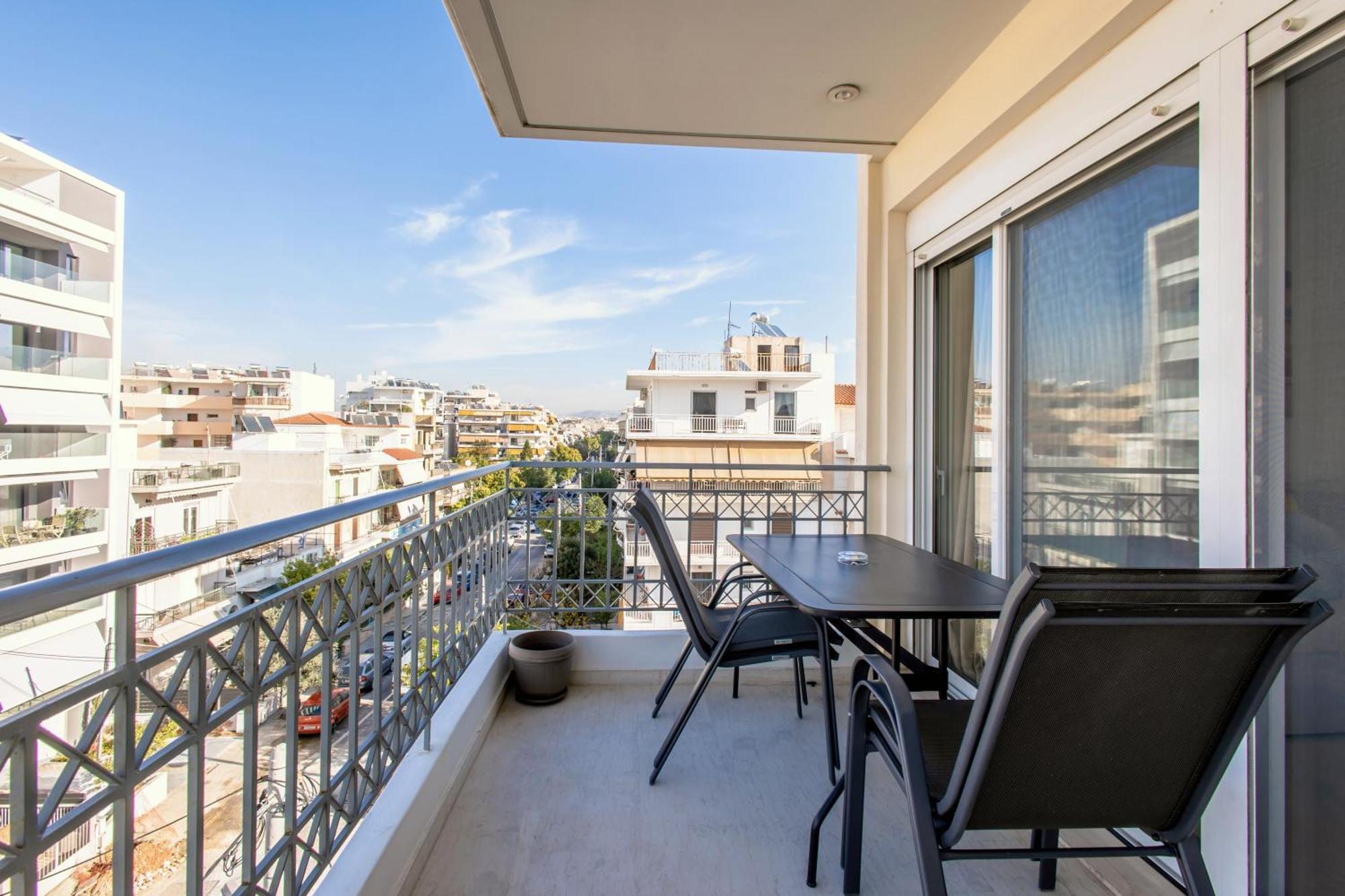 Lis153 By Smart Cozy Suites - Top Floors With Amazing City View - Available 24Hr Atena Exterior foto
